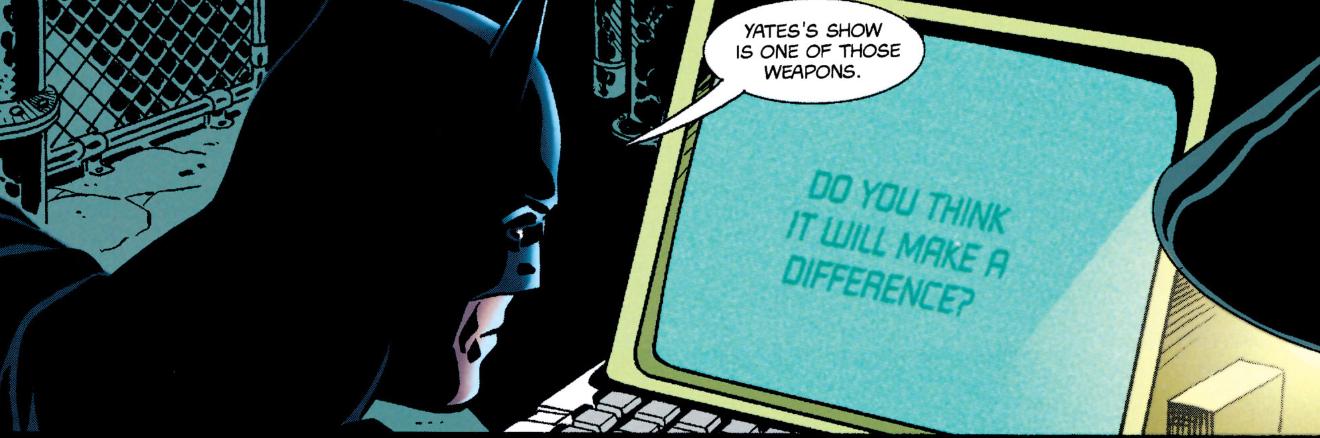 Comic book panel
